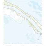 United States Geological Survey Pointe a la Hache, LA (2020, 24000-Scale) digital map