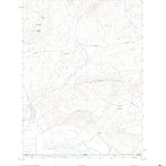 United States Geological Survey Poison Basin, WY (2021, 24000-Scale) digital map