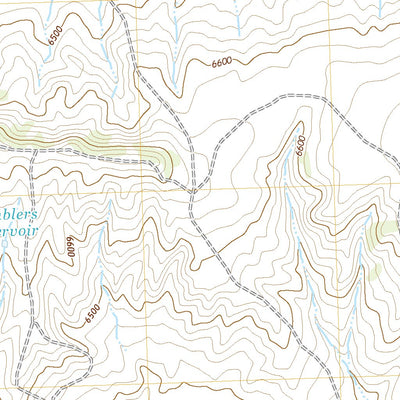 United States Geological Survey Poison Basin, WY (2021, 24000-Scale) digital map