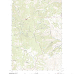 United States Geological Survey Poison Peak, ID (2020, 24000-Scale) digital map