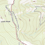 United States Geological Survey Poison Peak, ID (2020, 24000-Scale) digital map