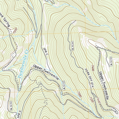 United States Geological Survey Poison Peak, ID (2020, 24000-Scale) digital map