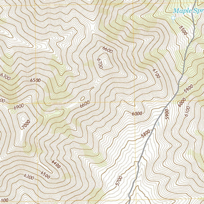 United States Geological Survey Pokes Point, UT (2020, 24000-Scale) digital map