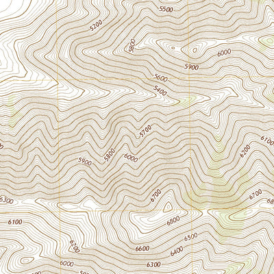 United States Geological Survey Pokes Point, UT (2020, 24000-Scale) digital map
