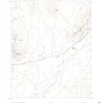 United States Geological Survey Polacca, AZ (2021, 24000-Scale) digital map