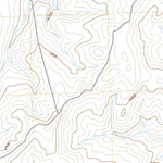United States Geological Survey Pole Gulch, CO (2022, 24000-Scale) digital map