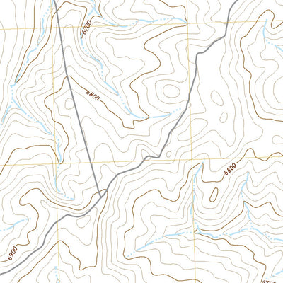 United States Geological Survey Pole Gulch, CO (2022, 24000-Scale) digital map