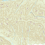 United States Geological Survey Polk Creek Mountain, AR (2020, 24000-Scale) digital map