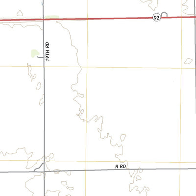 United States Geological Survey Polk NW, NE (2021, 24000-Scale) digital map