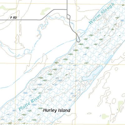 United States Geological Survey Polk NW, NE (2021, 24000-Scale) digital map