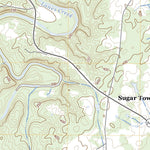 United States Geological Survey Polkton, NC (2022, 24000-Scale) digital map