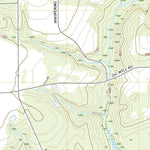 United States Geological Survey Pollard, AL (2020, 24000-Scale) digital map