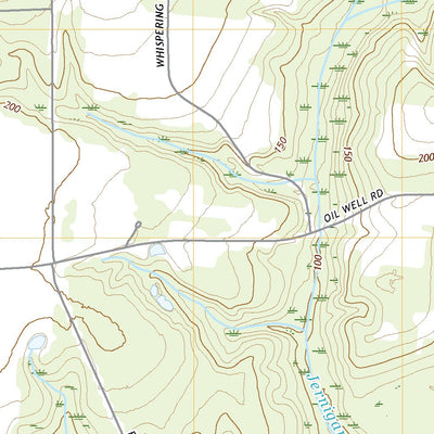 United States Geological Survey Pollard, AL (2020, 24000-Scale) digital map