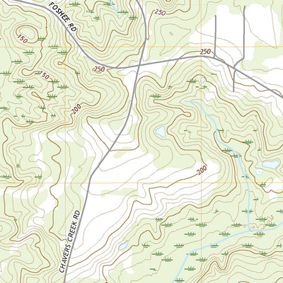 United States Geological Survey Pollard, AL (2020, 24000-Scale) digital map