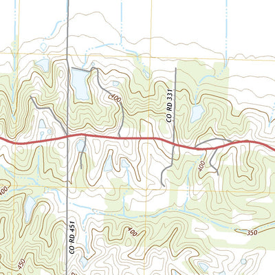 United States Geological Survey Pollard, AR (2020, 24000-Scale) digital map