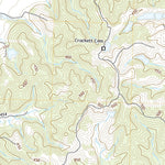 United States Geological Survey Pollard, AR (2020, 24000-Scale) digital map