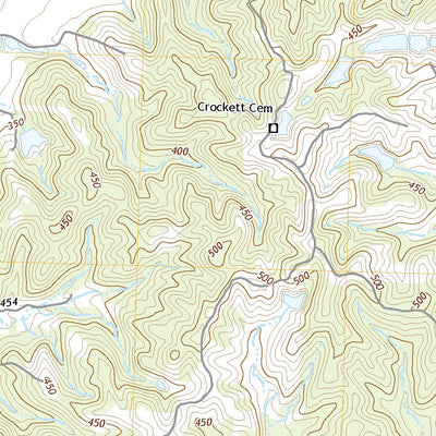 United States Geological Survey Pollard, AR (2020, 24000-Scale) digital map