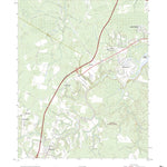 United States Geological Survey Pollocksville, NC (2022, 24000-Scale) digital map