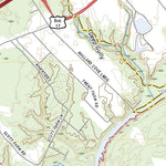 United States Geological Survey Pollocksville, NC (2022, 24000-Scale) digital map