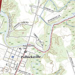 United States Geological Survey Pollocksville, NC (2022, 24000-Scale) digital map