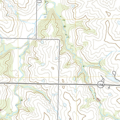 United States Geological Survey Polo, MO (2021, 24000-Scale) digital map