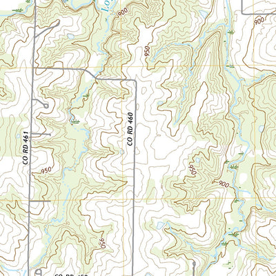 United States Geological Survey Polo, MO (2021, 24000-Scale) digital map