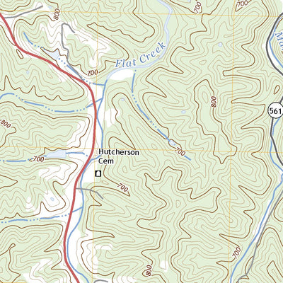 United States Geological Survey Polsgrove, KY (2022, 24000-Scale) digital map