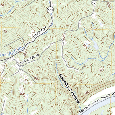 United States Geological Survey Polsgrove, KY (2022, 24000-Scale) digital map