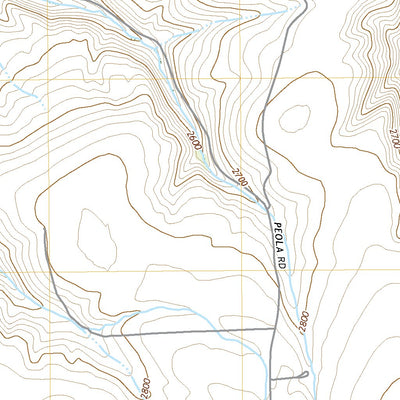 United States Geological Survey Pomeroy, WA (2020, 24000-Scale) digital map