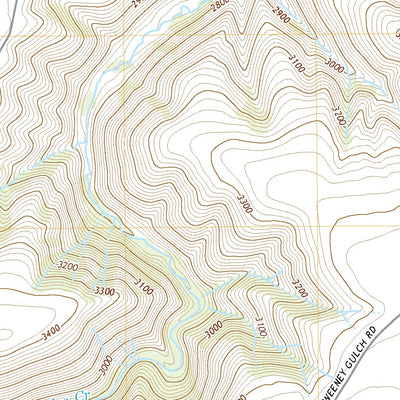 United States Geological Survey Pomeroy, WA (2020, 24000-Scale) digital map