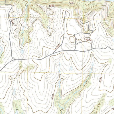 United States Geological Survey Ponca City SE, OK (2022, 24000-Scale) digital map