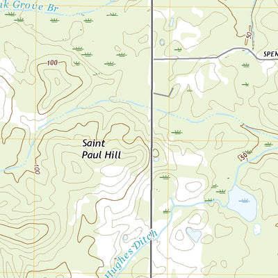 United States Geological Survey Ponce de Leon, FL (2021, 24000-Scale) digital map
