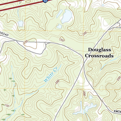 United States Geological Survey Ponce de Leon, FL (2021, 24000-Scale) digital map