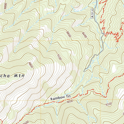United States Geological Survey Poncha Pass, CO (2022, 24000-Scale) digital map