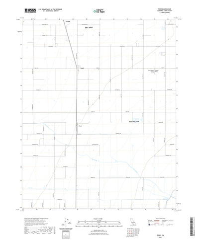 United States Geological Survey Pond, CA (2021, 24000-Scale) digital map
