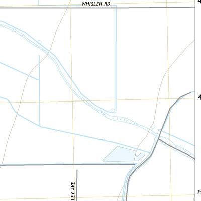 United States Geological Survey Pond, CA (2021, 24000-Scale) digital map
