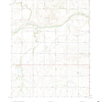 United States Geological Survey Pond Creek NW, OK (2022, 24000-Scale) digital map