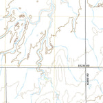 United States Geological Survey Pond Creek NW, OK (2022, 24000-Scale) digital map