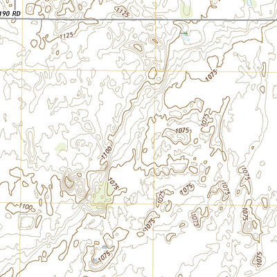 United States Geological Survey Pond Creek NW, OK (2022, 24000-Scale) digital map