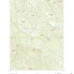 United States Geological Survey Pondosa, CA (2022, 24000-Scale) digital map