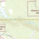 United States Geological Survey Pondosa, CA (2022, 24000-Scale) digital map
