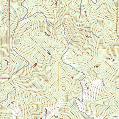 United States Geological Survey Pondosa, CA (2022, 24000-Scale) digital map