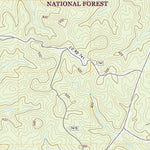 United States Geological Survey Pondville, AL (2021, 24000-Scale) digital map