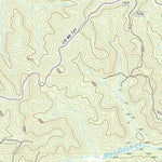 United States Geological Survey Pondville, AL (2021, 24000-Scale) digital map