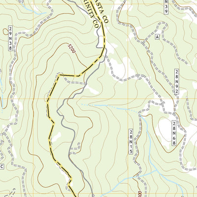United States Geological Survey Pony Buck Peak, CA (2021, 24000-Scale) digital map