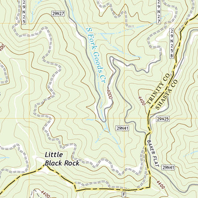 United States Geological Survey Pony Buck Peak, CA (2021, 24000-Scale) digital map