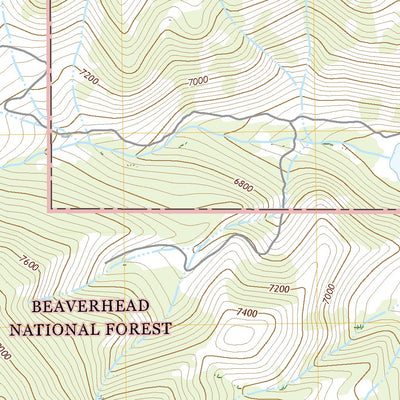 United States Geological Survey Pony, MT (2020, 24000-Scale) digital map