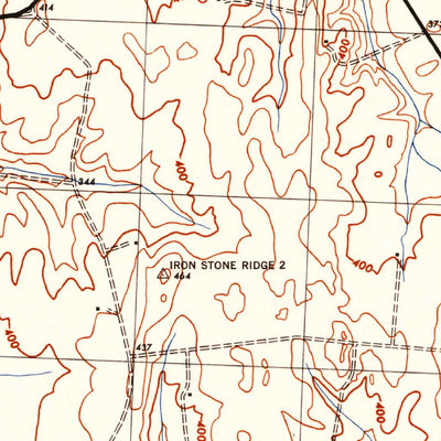 United States Geological Survey Poolesville, MD-VA (1944, 31680-Scale) digital map