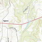 United States Geological Survey Poolville, TX (2022, 24000-Scale) digital map