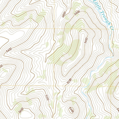 United States Geological Survey Popcorn Canyon, AZ (2021, 24000-Scale) digital map